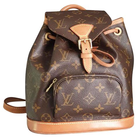 inside real louis vuitton backpack|Louis Vuitton small backpack women's.